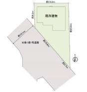 図面と現況が異なる場合は現況を優先させていただきます。
