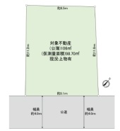 図面と現況が異なる場合は現況を優先させていただきます。
