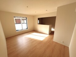 日当たりにこだわった住宅がここに。
