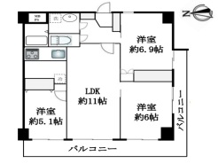 図面と現況が異なる場合は現況を優先させていただきます。
