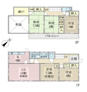 図面と現況が異なる場合は現況を優先させていただきます。

