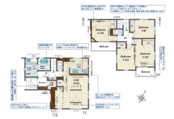 図面と現況が異なる場合は現況を優先させていただきます。
