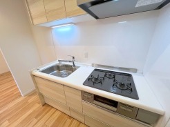 キッチンの性能が上がれば、いつものお料理も楽しくなりますね。
