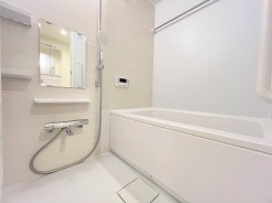 お風呂で一日の疲れが取れますように。
