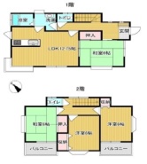 図面と現況が異なる場合は現況を優先させていただきます。
