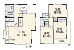 図面と現況が異なる場合は現況を優先させていただきます。
