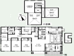 図面と現況が異なる場合は現況を優先させていただきます。
