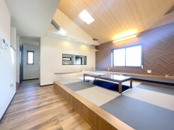 開放感と採光にこだわったＬＤＫ。

