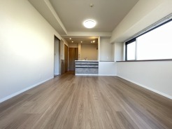 開放感と採光にこだわったＬＤＫ。
