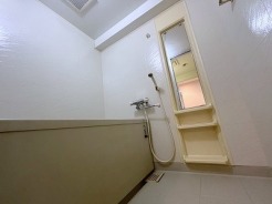 お風呂で一日の疲れが取れますように。
