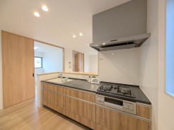 キッチンの性能が上がれば、いつものお料理も楽しくなりますね。
