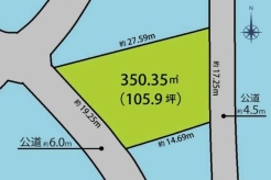 図面と現況が異なる場合は現況を優先させていただきます。
