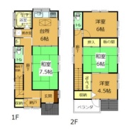 図面と現況が異なる場合は現況を優先させていただきます。
