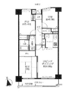 和室→洋室に変更しました。図面と現況が異なる場合は現況を優先させていただきます。
