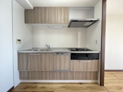 お料理を効率的に、楽しく。あったらいいなをかなえてくれるシステムキッチン。
