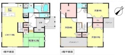 図面と現況が異なる場合は現況を優先させていただきます。
