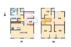 図面と現況が異なる場合は現況を優先させていただきます。

