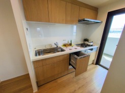 お料理を効率的に、楽しく。あったらいいなをかなえてくれるシステムキッチン。
