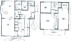 図面と現況が異なる場合は現況を優先させていただきます。
