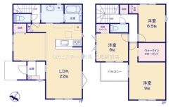図面と現況が異なる場合は現況を優先させていただきます。
