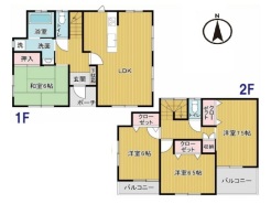 図面と現況が異なる場合は現況を優先させていただきます。
