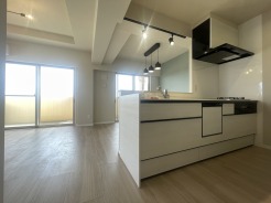 リビング空間にこだわりたい方に、見ていただきたい住宅です。
