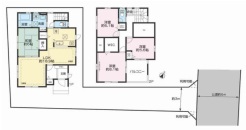 図面と現況が異なる場合は現況を優先させていただきます。
