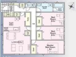 図面と現況が異なる場合は現況を優先させていただきます。
