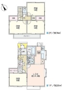 図面と現況が異なる場合は現況を優先させていただきます。
