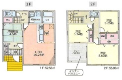 図面と現況が異なる場合は現況を優先させていただきます。
