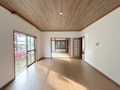 南向きのＬＤＫ、 日当たりにこだわった住宅がここに。
