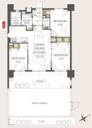 図面と現況が異なる場合は現況を優先させていただきます。
