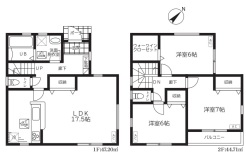 図面と現況が異なる場合は現況を優先させていただきます。
