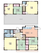 図面と現況が異なる場合は現況を優先させていただきます。

