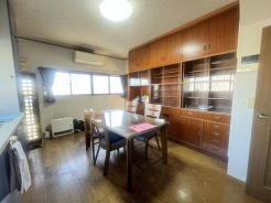 家族団らんの時間も増えそうな、くつろぎのＬＤＫ。
