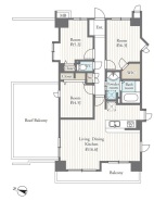 図面と現況が異なる場合は現況を優先させていただきます。

