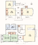 図面と現況が異なる場合は現況を優先させていただきます。
