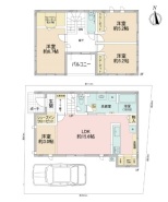 図面と現況が異なる場合は現況を優先させていただきます。
