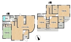 図面と現況が異なる場合は現況を優先させていただきます。
