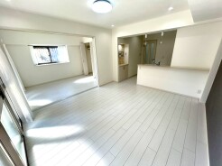 開放感と採光にこだわったＬＤＫ。
