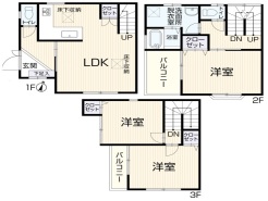 図面と現況が異なる場合は現況を優先させていただきます。
