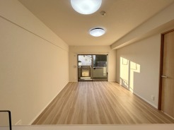 開放感と採光にこだわったＬＤＫ。
