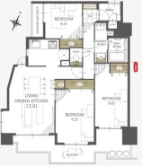 図面と現況が異なる場合は現況を優先させていただきます。
