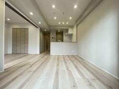 家族が自然に集りそうな広さが魅力のＬＤＫ。
