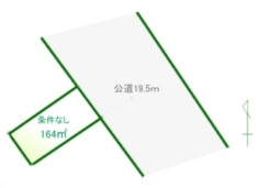 図面と現況が異なる場合は現況を優先させていただきます。
