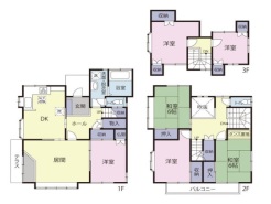 図面と現況が異なる場合は現況を優先させていただきます。
