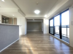 リビング空間にこだわりたい方に、見ていただきたい住宅です。
