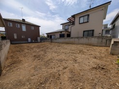 最低でも６０坪以上ほしい、あなたの希望をかなえるワイドな区画割りがここに。
