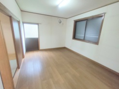 こちらはＳ（サービスルーム）表記のお部屋。見た目や使い方は通常の洋室と同じです。
