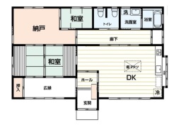 図面と現況が異なる場合は現況を優先させていただきます。
